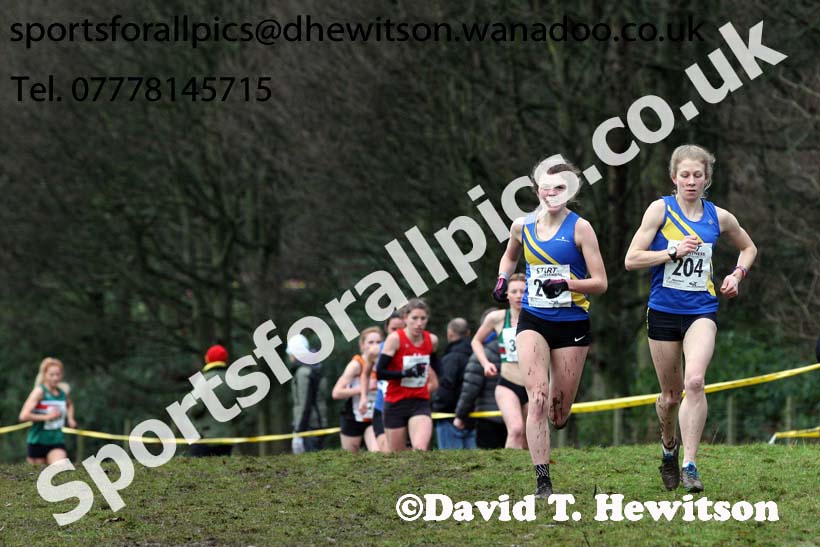 Senior womens Northern Cross Country, Knowsley Safari Park. Photo: David T. Hewitson/Sports for All Pics